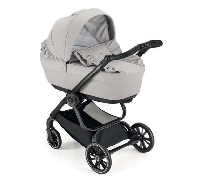 Коляска 3 в 1 Cam Techno Loving (шасси Black Matt V90S) 525