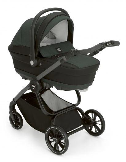 Коляска 3 в 1 Cam Techno Joy (шасси Scratch Grey) 752