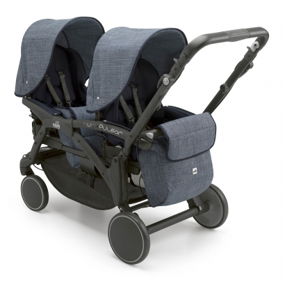 Коляска для двойни 2 в 1 Cam Twin Pulsar 625