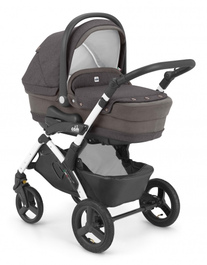 Коляска 3 в 1 Cam Dinamico Up Top (shassis White) 687