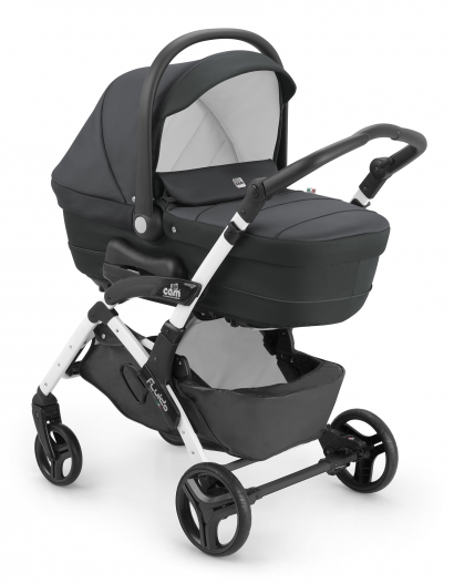 Коляска 3 в 1 Cam Fluido City Smart (шасси White) 682
