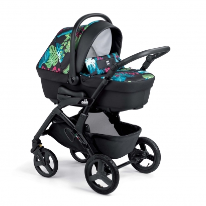 Коляска 3 в 1 Cam Dinamico Up Smart (shassis Black) 845
