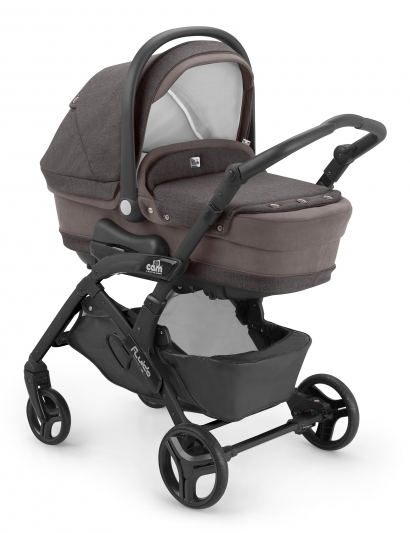 Коляска 3 в 1 Cam Fluido City Top (шасси Black) 687
