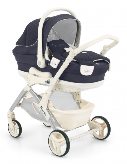 Коляска 3 в 1 Cam Fluido City Orso 711