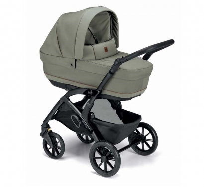 Коляска 3 в 1 Cam Dinamico Up Smart (2021) 982 зелёный