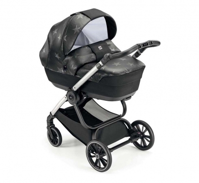 Коляска 3 в 1 Cam Techno Softy (шасси Argento V94S) 512