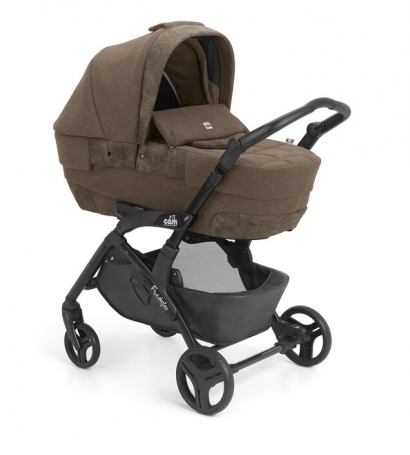 Коляска 3 в 1 Cam Fluido City Rover (шасси Black) 828