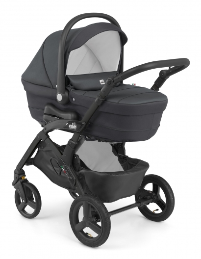 Коляска 3 в 1 Cam Dinamico Up Smart (shassis Black) 682