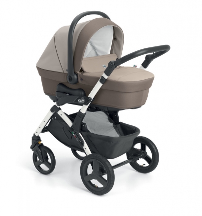 Коляска 3 в 1 Cam Dinamico Up Smart (shassis White) 781