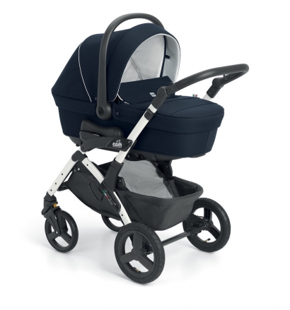 Коляска 3 в 1 Cam Dinamico Up Smart (shassis White) 769