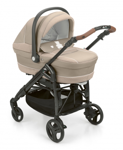 Коляска 3 в 1 Cam Zen Joy (шасси Carbon Black) 755