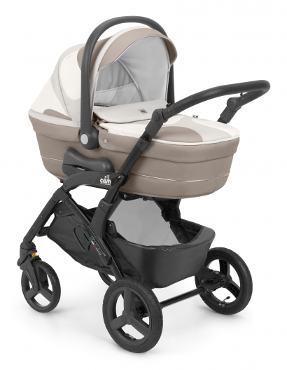 Коляска 3 в 1 Cam Dinamico Up Stone (шасси Black) 701