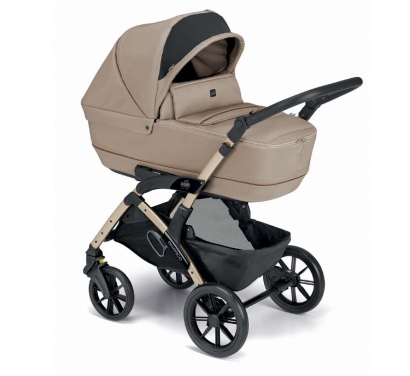 Коляска 3 в 1 Cam Dinamico Up Rover (2021) 987 бежевый