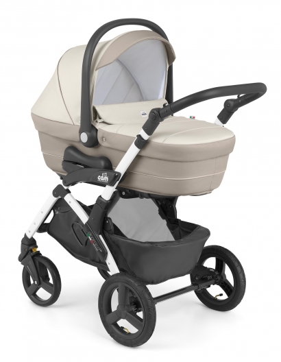 Коляска 3 в 1 Cam Dinamico Up Smart (shassis White) 680