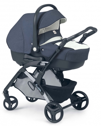 Коляска 3 в 1 Cam Fluido Stella 560