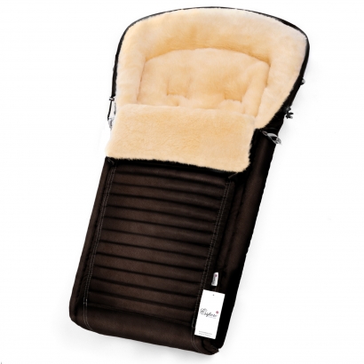 Конверт в коляску Esspero Lukas Lux (натуральная 100% шерсть) Brown