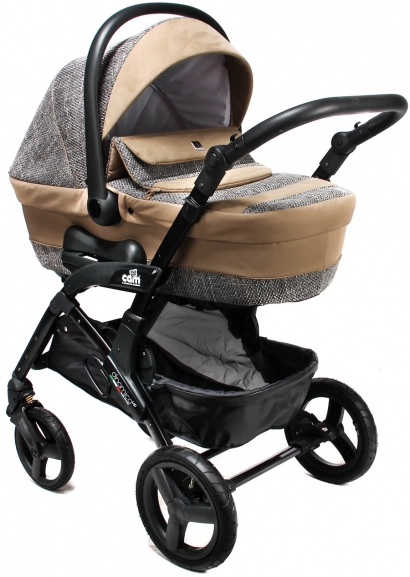 Коляска 3 в 1 Cam Dinamico Up Art Ex (shassis Black) 763