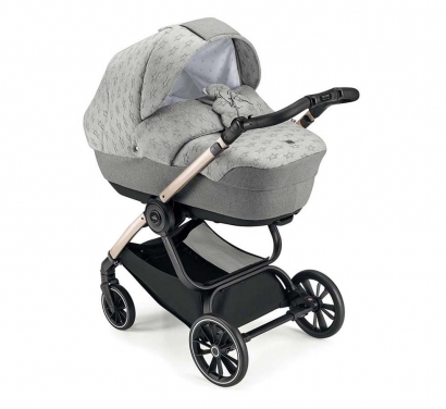 Коляска 3 в 1 Cam Techno Softy (шасси Gold V93S) 514