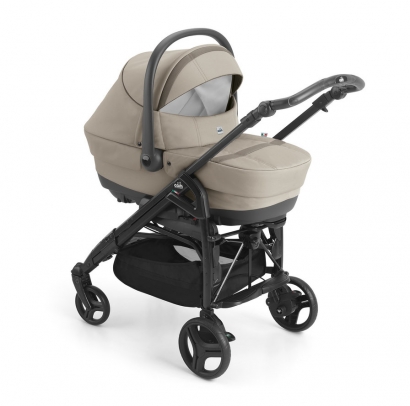 Коляска 3 в 1 Cam Combi Family 787