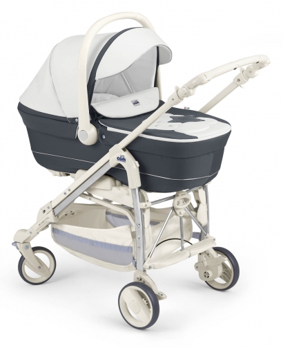 Коляска 3 в 1 Cam Minu Teddy 590