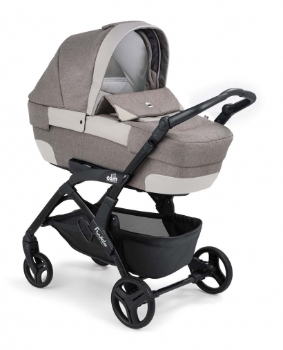 Коляска 3 в 1 Cam Fluido City Rover (шасси Black) 837