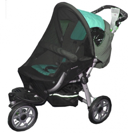 Москитная сетка Esspero Barrier (универсальная-прогулка) Black