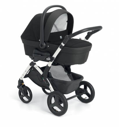 Коляска 3 в 1 Cam Dinamico Up Smart (shassis White) 784