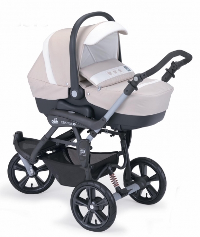 Коляска 2 в 1 Cam Cortina X3 Evolution Basic 387