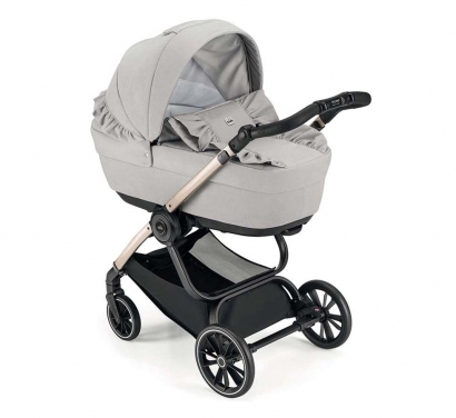 Коляска 3 в 1 Cam Techno Loving (шасси Gold V93S) 525