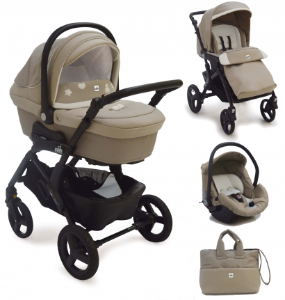 Коляска 3 в 1 Cam Dinamico Up Teddy 716