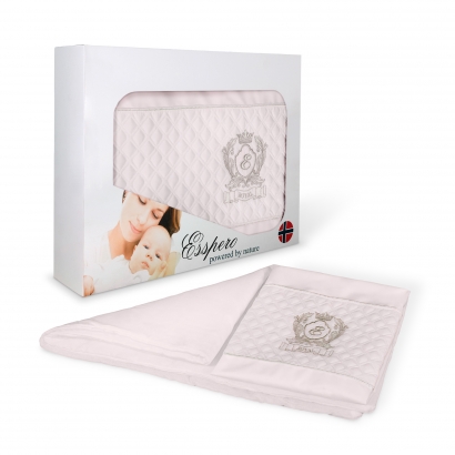 Комплект постельного белья в коляску Esspero Conny 5 предметов E-Royal Pink