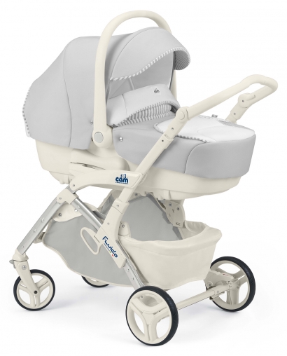 Коляска 3 в 1 Cam Fluido Stella 558