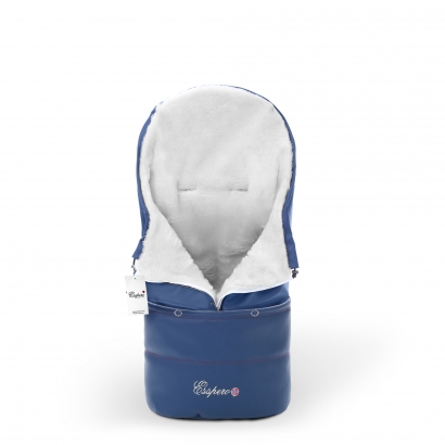 Конверт в коляску Esspero Transformer Arctic (натуральная 100% шерсть) Navy