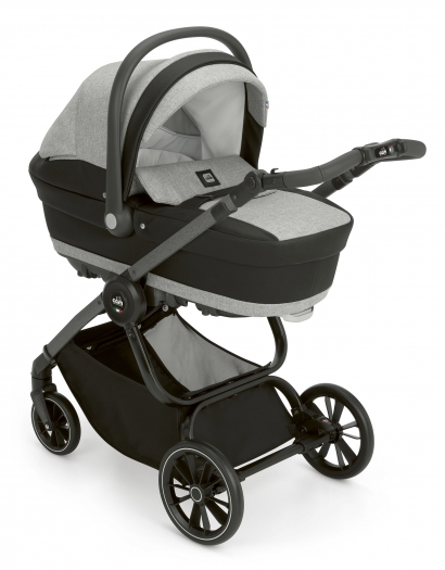 Коляска 3 в 1 Cam Techno Joy (шасси Scratch Grey) 750