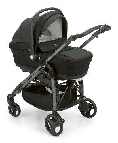 Коляска 3 в 1 Cam Zen Joy (шасси Scratch Grey) 752