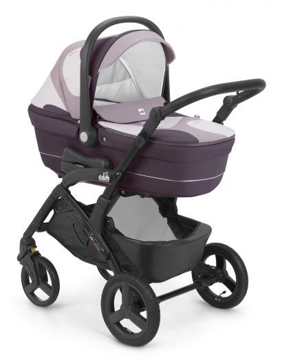 Коляска 3 в 1 Cam Dinamico Up Stone (шасси Black) 700