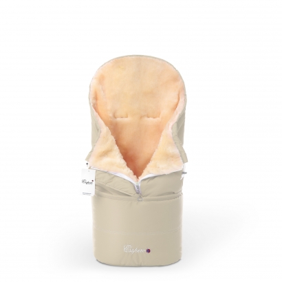 Конверт в коляску Esspero Transformer (натуральная 100% шерсть) Beige