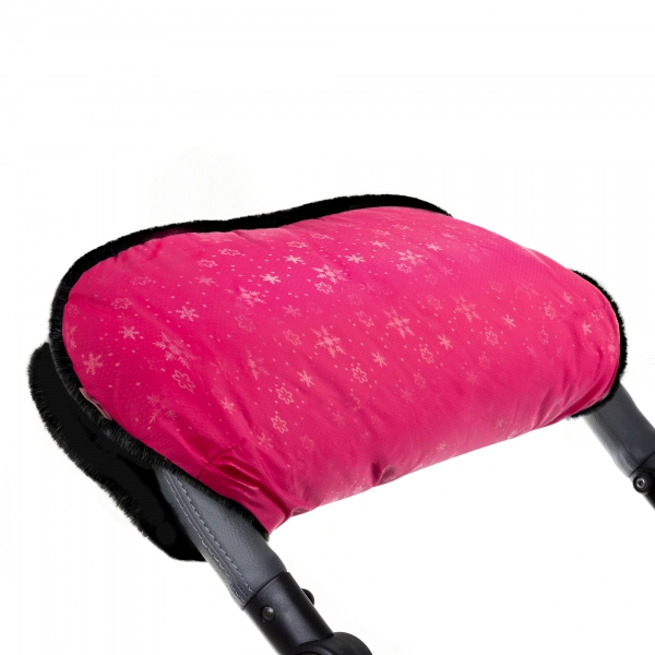 Муфта для рук на коляску Esspero Rays  Pink