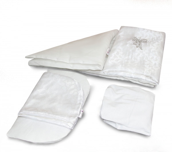 Комплект постельного белья в коляску Esspero Lui 6 предметов Бант