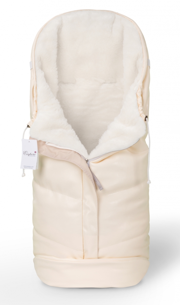 Конверт в коляску Esspero Sleeping Bag Arctic (натуральная 100% шерсть) Beige