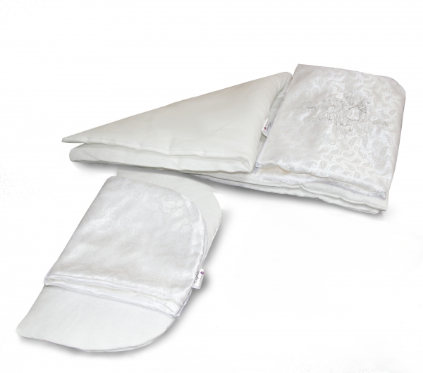 Комплект постельного белья в коляску Esspero Lui Lux 5 предметов Сказка