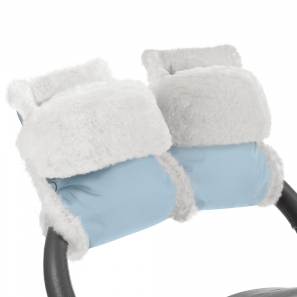 Муфта-рукавички для коляски Esspero Christer (Натуральная шерсть) Blue Mountain